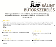 Bálint bútorszerelés
